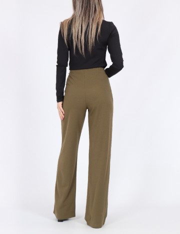 Pantaloni Jacqueline de Yong, verde