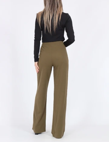 Pantaloni Jacqueline de Yong, verde