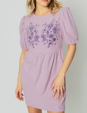 Rochie scurta Oasis, mov