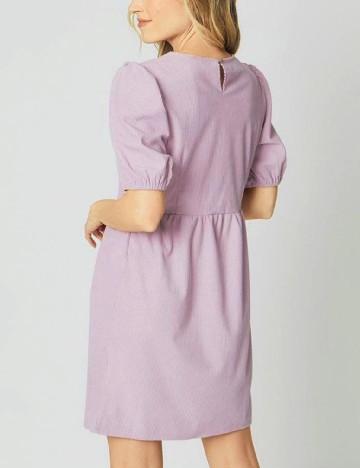 Rochie scurta Oasis, mov