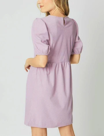 Rochie scurta Oasis, mov