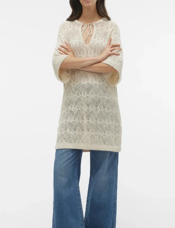 Bluza Vero Moda, crem