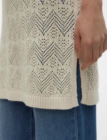 Bluza Vero Moda, crem