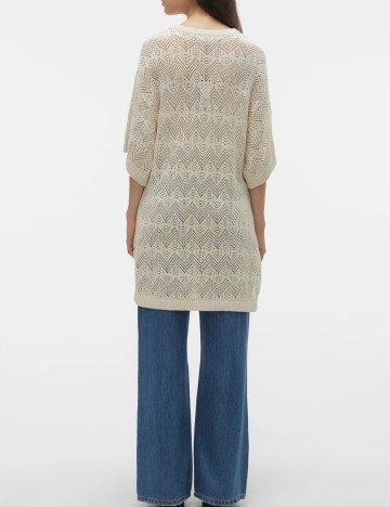 Bluza Vero Moda, crem