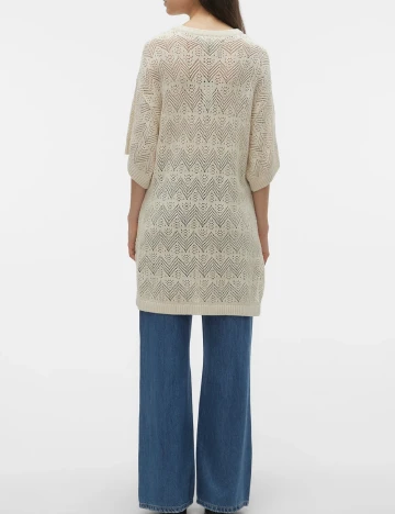 Bluza Vero Moda, crem