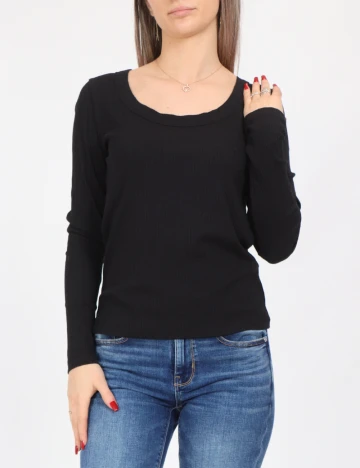 Bluza Vero Moda, negru