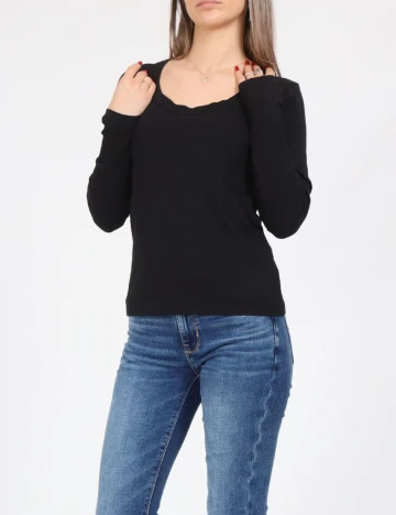 Bluza Vero Moda, negru