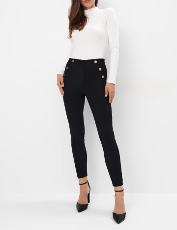 
						Pantaloni Mohito, negru