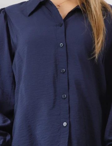 Camasa Vero Moda, bleumarin