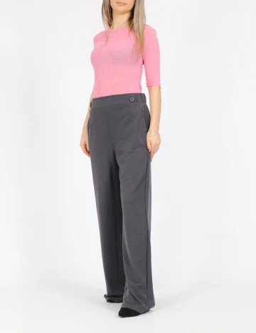 Pantaloni Vero Moda, gri