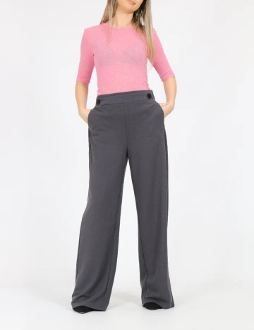 Pantaloni Vero Moda, gri