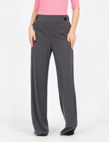 Pantaloni Vero Moda, gri