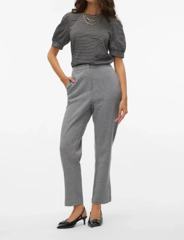 Pantaloni Vero Moda, gri