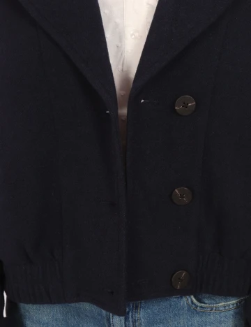 Jacheta Vero Moda, albastru Albastru