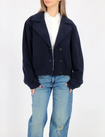 Jacheta Vero Moda, albastru Albastru