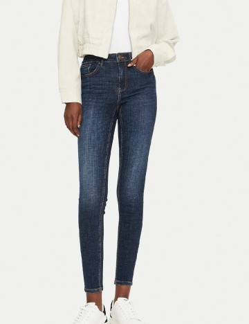 
						Blugi Vero Moda, bleumarin
