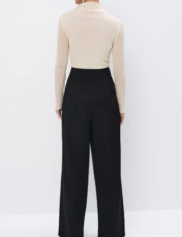 Pantaloni Mohito, negru