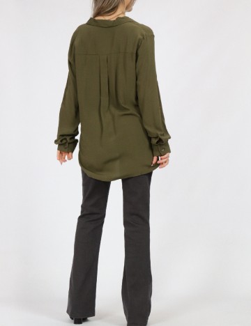 Camasa Jacqueline de Yong, verde