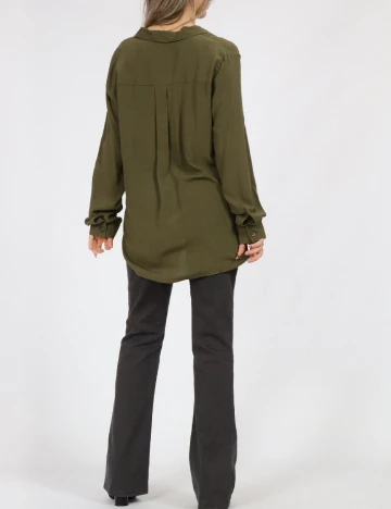 Camasa Jacqueline de Yong, verde