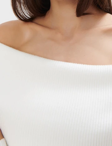Bluza Mohito, alb