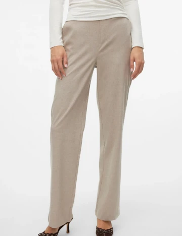 Pantaloni Vero Moda, gri