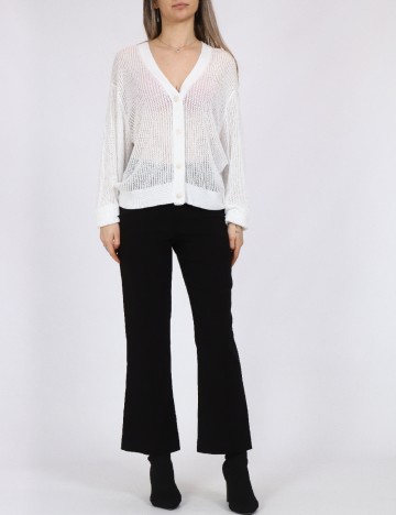 
						Cardigan Jacqueline de Yong, alb