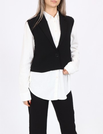 Vesta Jacqueline de Yong, negru