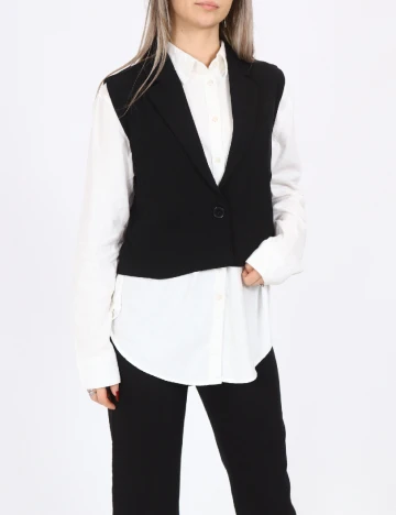 Vesta Jacqueline de Yong, negru