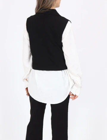 Vesta Jacqueline de Yong, negru