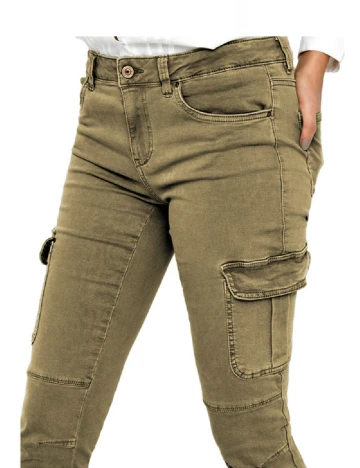 Blugi Only, verde