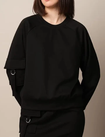 Bluza Only, negru