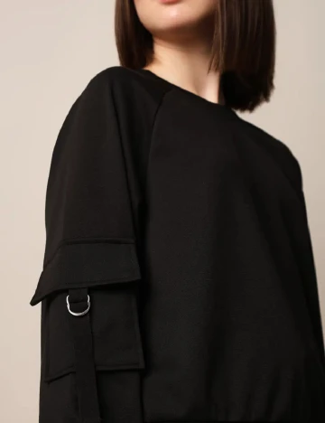 Bluza Only, negru