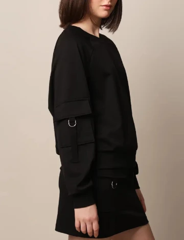 Bluza Only, negru