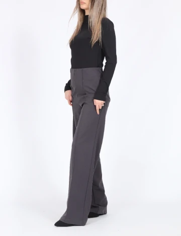 Pantaloni Vero Moda, gri