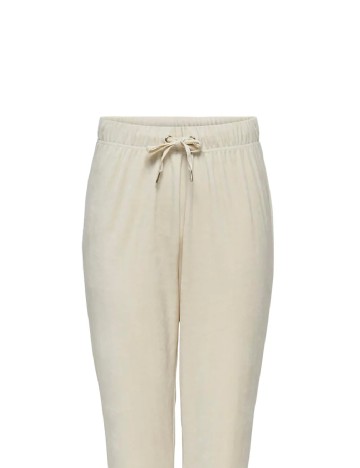 Pantaloni Only, crem
