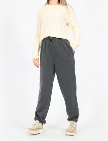 Pantaloni Only, gri Gri