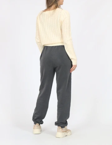 Pantaloni Only, gri Gri