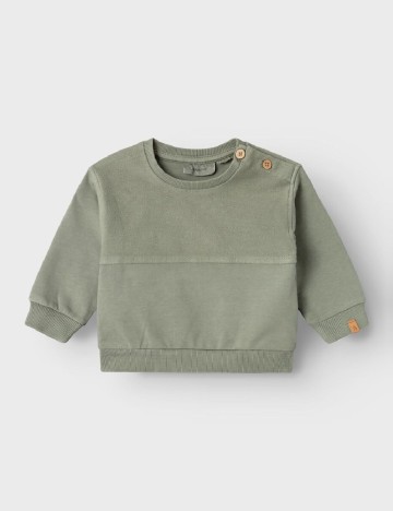 
						Bluza Lil Atelier, verde