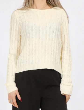 Bluza Vero Moda, crem