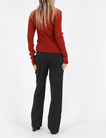 Pantaloni Jacqueline de Yong, negru