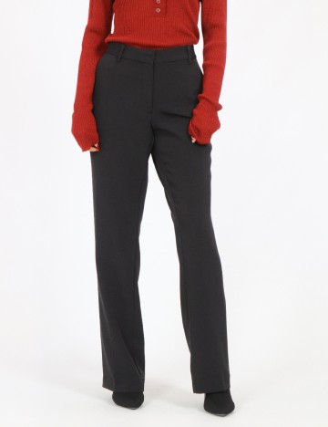 Pantaloni Jacqueline de Yong, negru