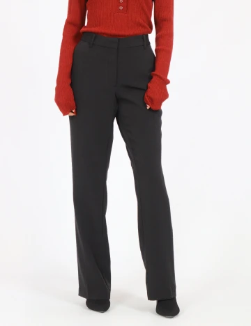 Pantaloni Jacqueline de Yong, negru