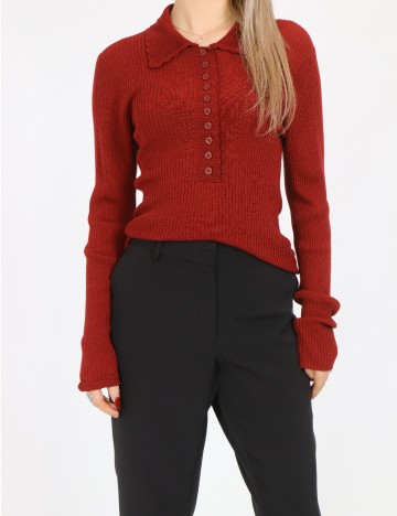 Pantaloni Jacqueline de Yong, negru