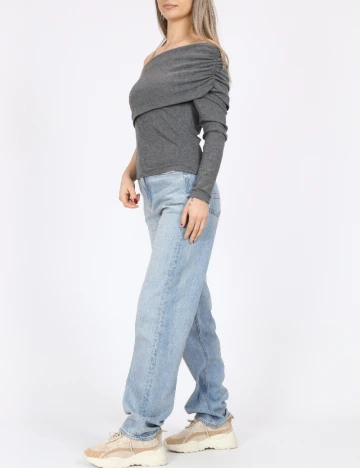 Bluza Jacqueline de Yong, gri