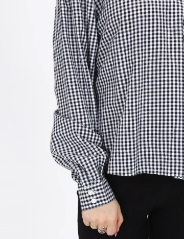 Bluza Jacqueline de Yong, alb/negru
