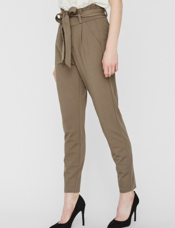 
						Pantaloni Vero Moda, kaki
