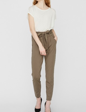 Pantaloni Vero Moda, kaki