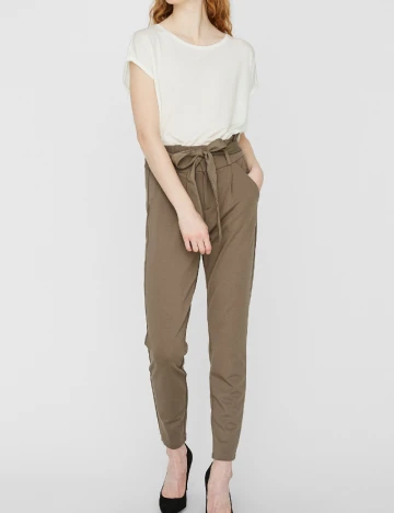 Pantaloni Vero Moda, kaki