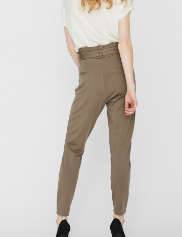 Pantaloni Vero Moda, kaki