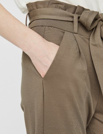 Pantaloni Vero Moda, kaki